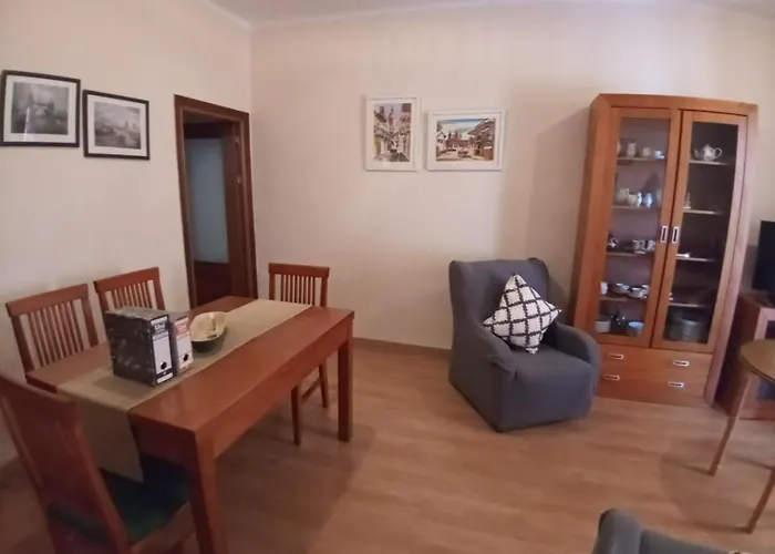 Apartamento, Atico Centrico. Wifi