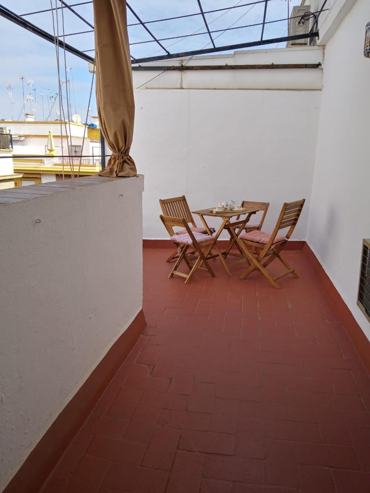 Apartamento Apartamento, Atico Centrico. Wifi Sevilha